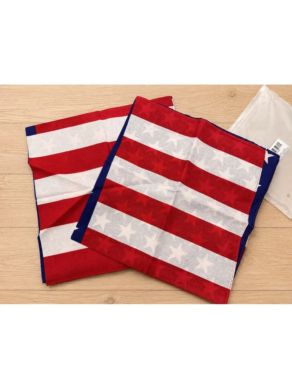 USA Flag pet bandana/scarf 2 Pack - XL size (2 pack)